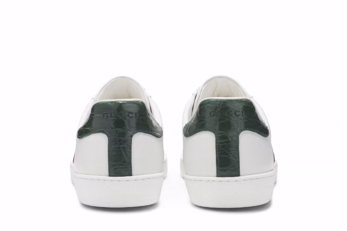Gucci Ace Leather White, view 7