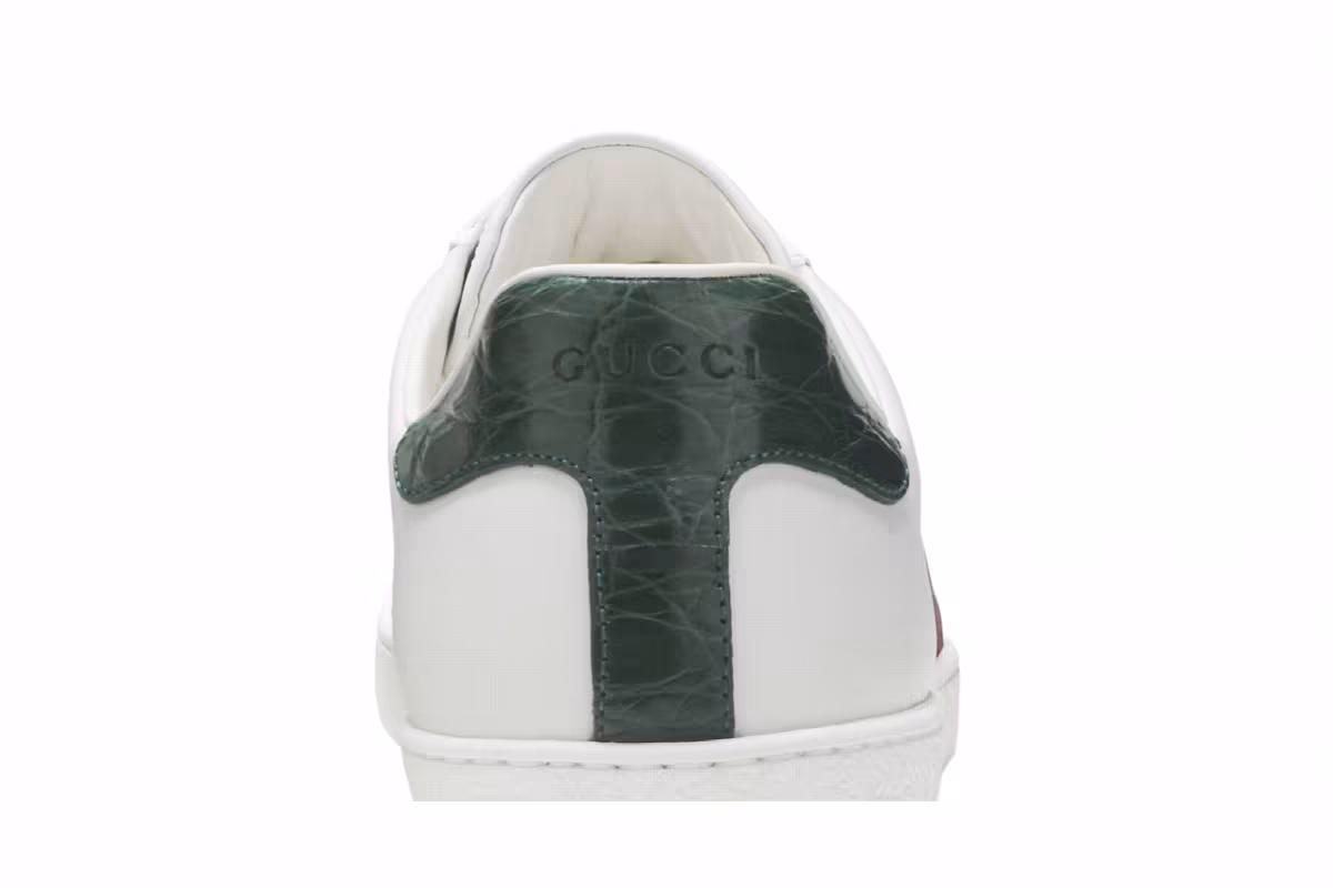 Gucci Ace Leather White, view 8