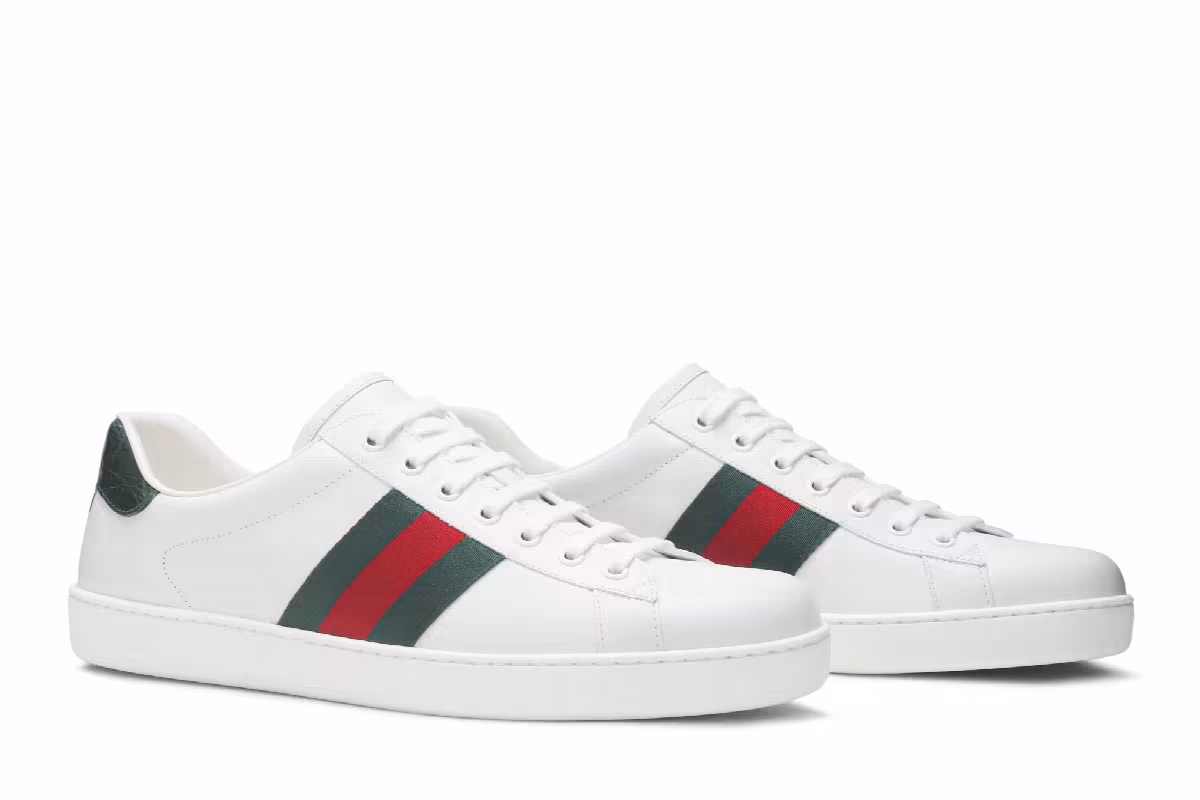 Gucci Ace Leather White, view 9