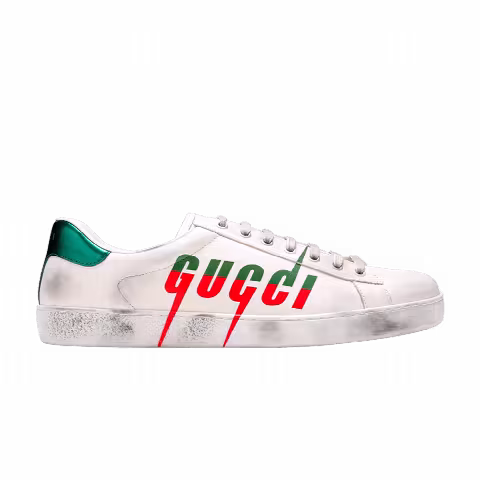 Gucci Ace 'Gucci Blade - Distressed White'