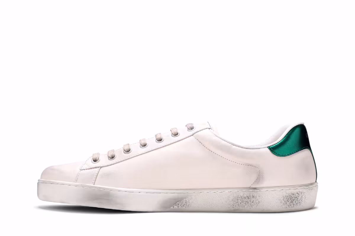 Gucci Ace Gucci Blade - Distressed W, view 4