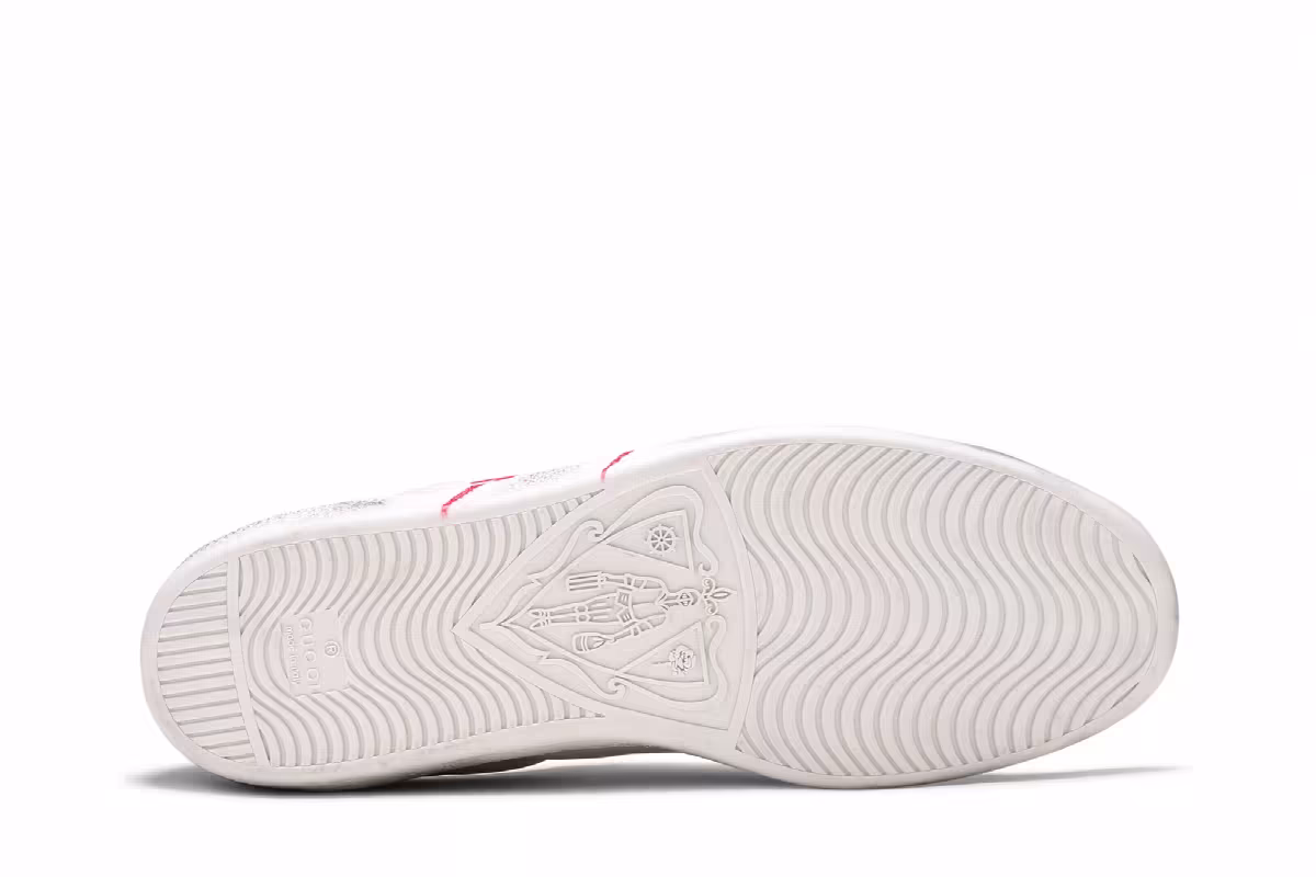 Gucci Ace Gucci Blade - Distressed W, view 5