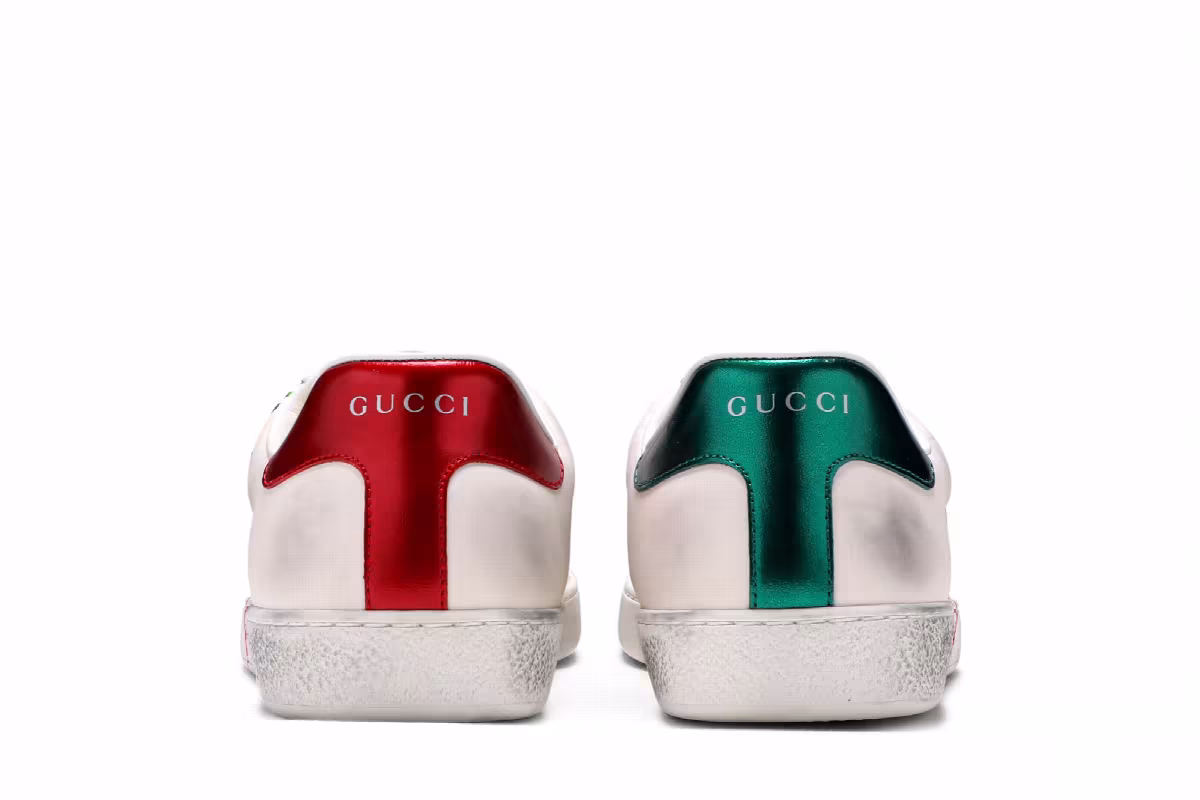 Gucci Ace Gucci Blade - Distressed W, view 7