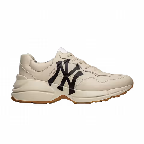Gucci Rhyton Leather Sneaker 'NY Yankees'