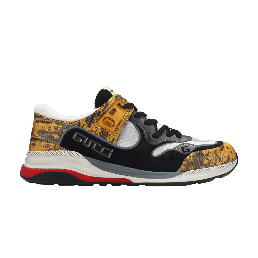 Gucci Ultrapace Yellow Tejus Printed