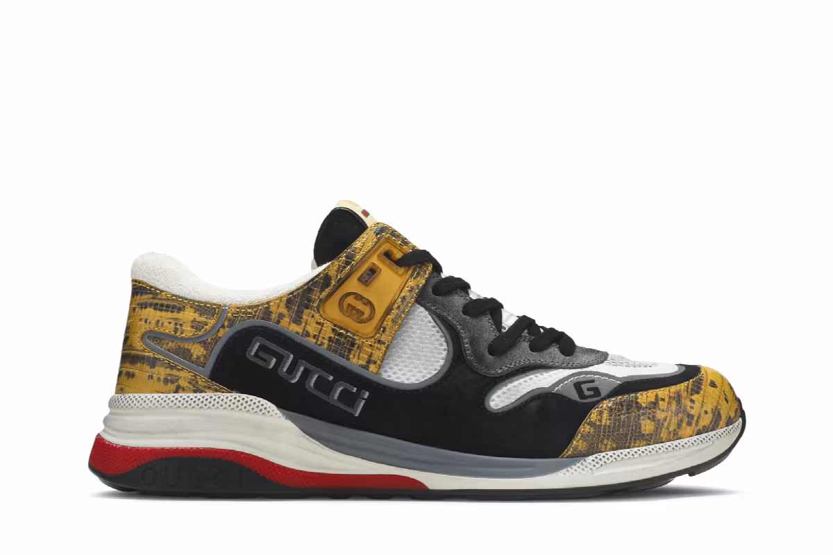 Gucci Ultrapace Yellow Tejus Printed, view 2