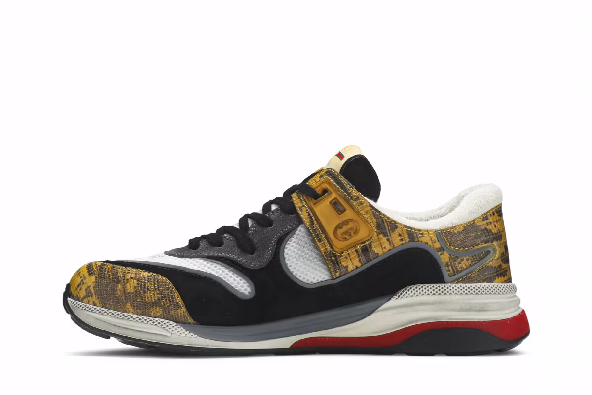 Gucci Ultrapace Yellow Tejus Printed, view 4