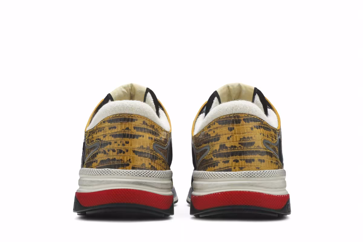 Gucci Ultrapace Yellow Tejus Printed, view 7