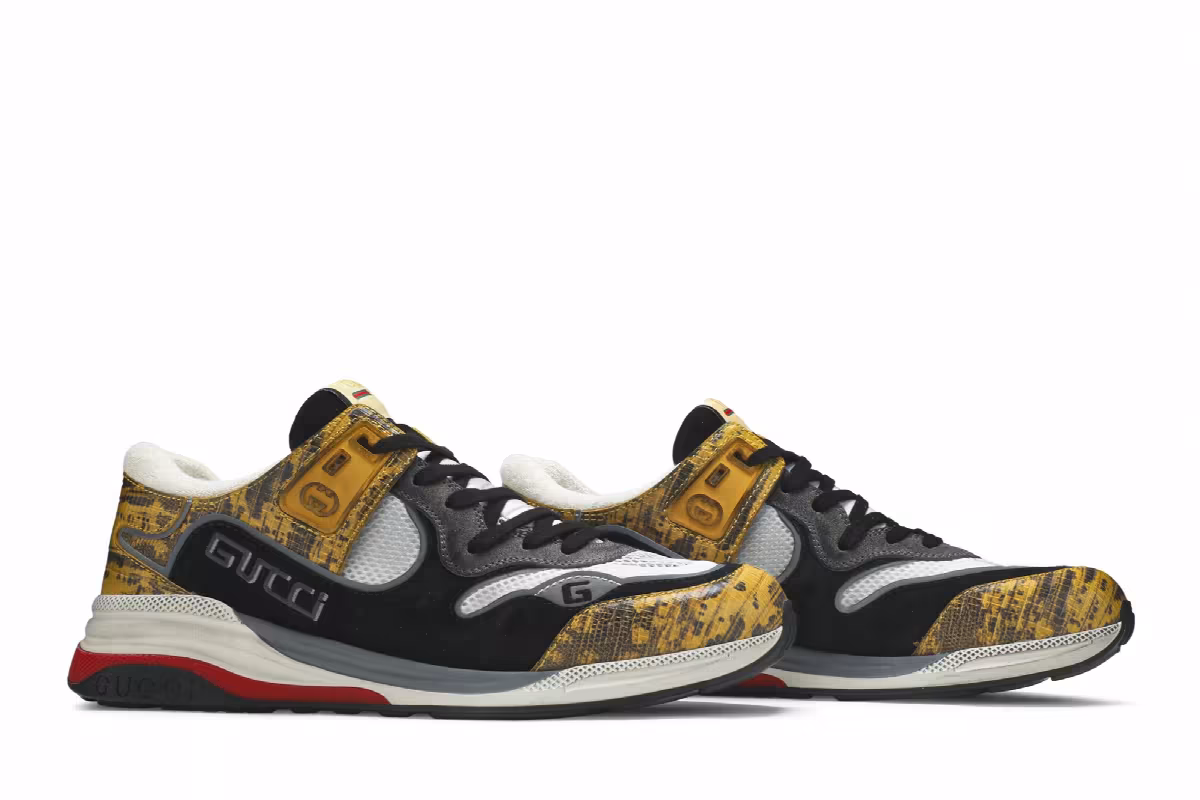 Gucci Ultrapace Yellow Tejus Printed, view 9