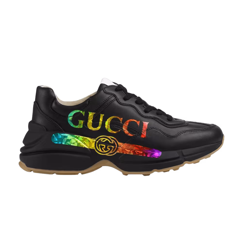 Gucci Women's Rhyton Iridescent Logo