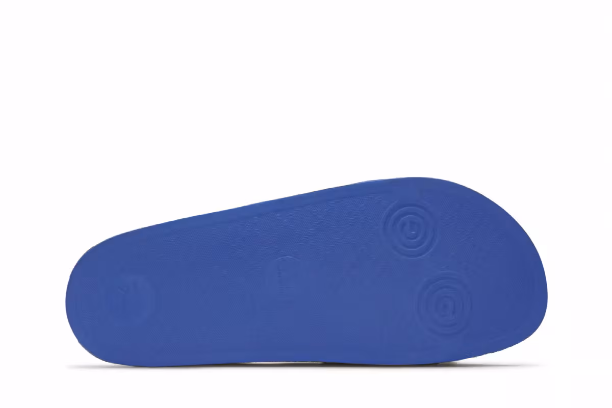 Gucci GG Rubber Slide Blue, view 5