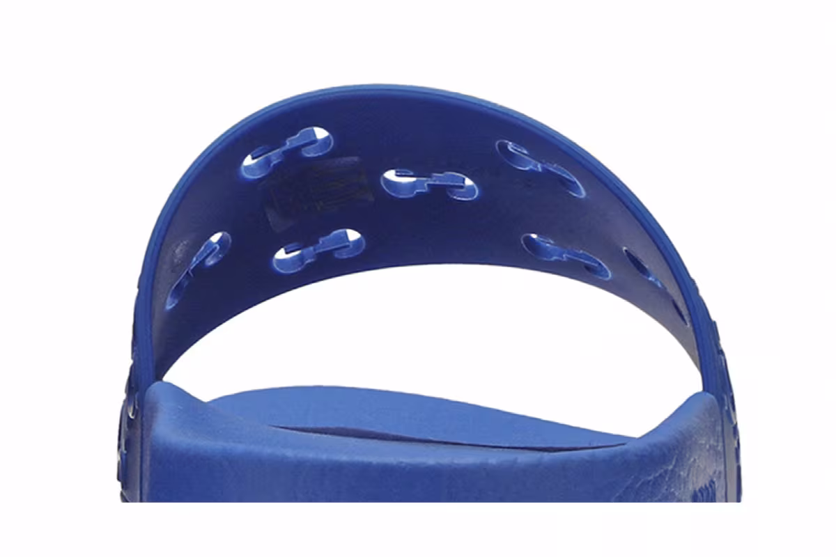 Gucci GG Rubber Slide Blue, view 8