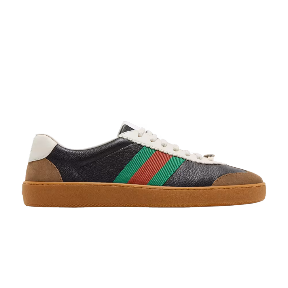 Gucci G74 Web Low Black