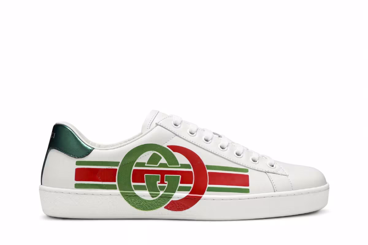 Gucci Ace Interlocking G, view 2