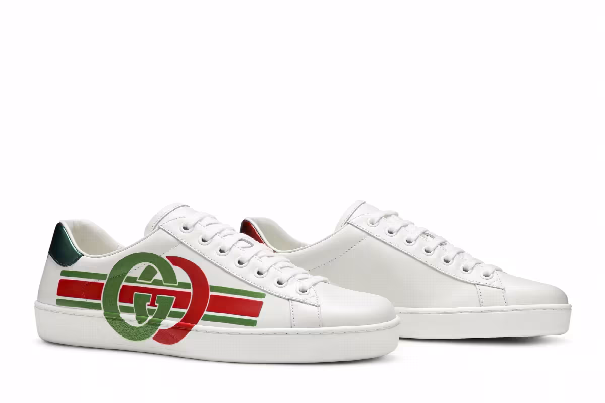 Gucci Ace Interlocking G, view 9