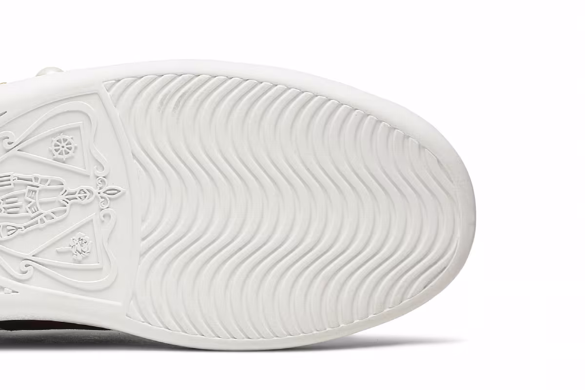 Gucci Women's Ace Studded White, view 6