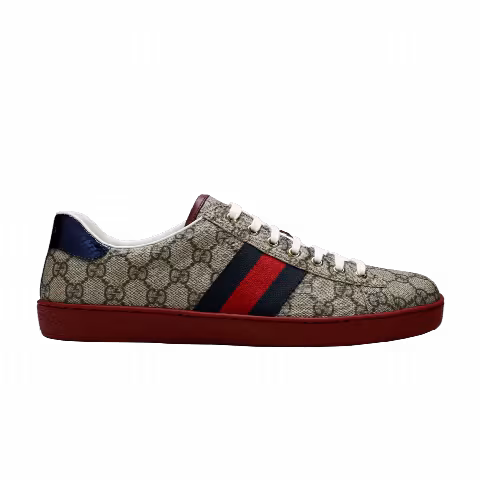 Gucci Ace GG Supreme 'Beige'