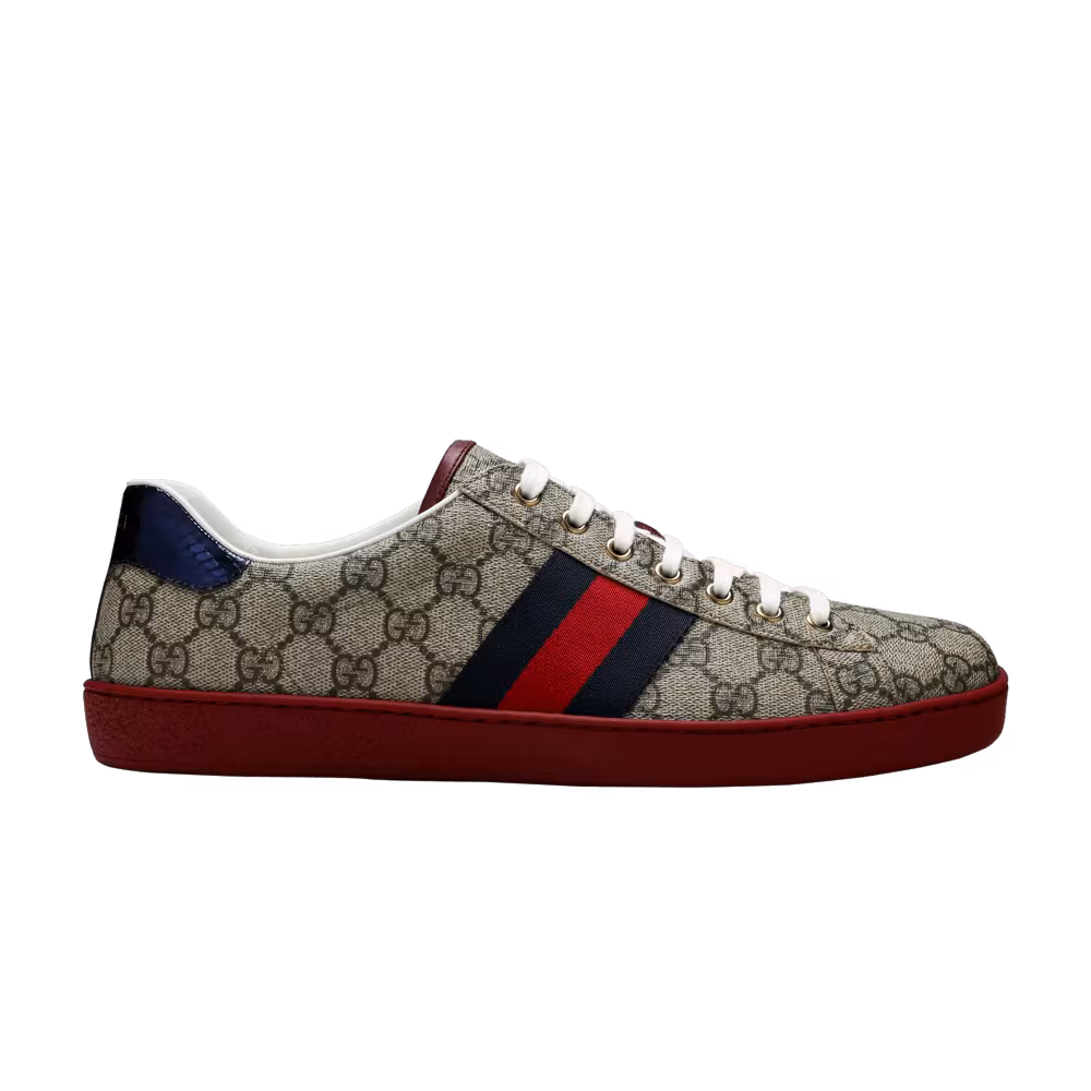 Gucci Ace GG Supreme Beige