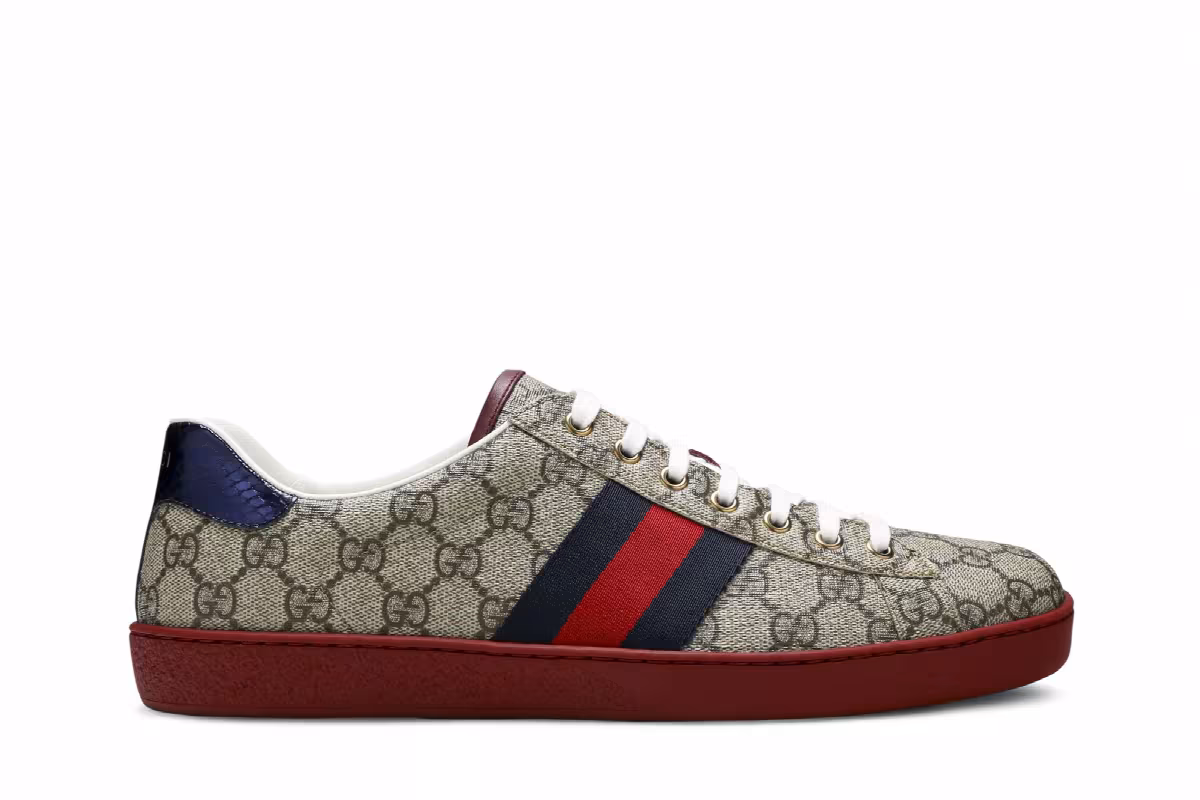 Gucci Ace GG Supreme Beige, view 2