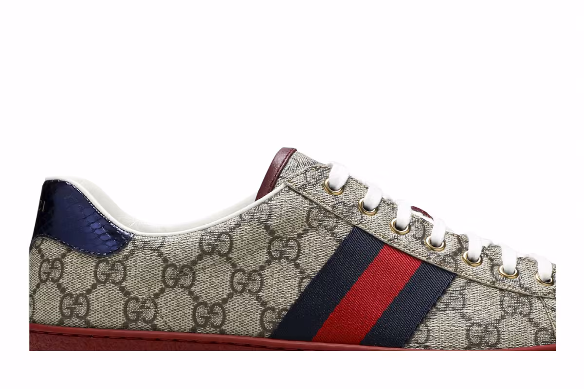 Gucci Ace GG Supreme Beige, view 3