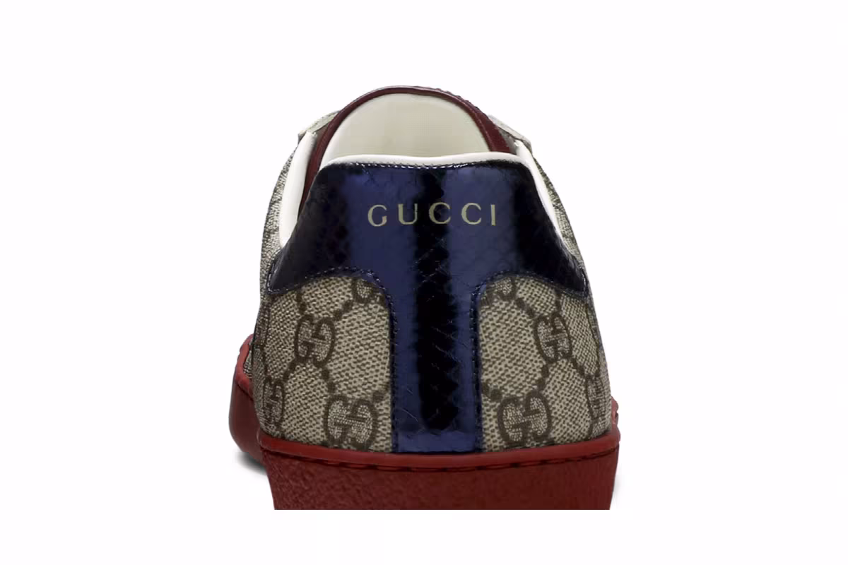 Gucci Ace GG Supreme Beige, view 8