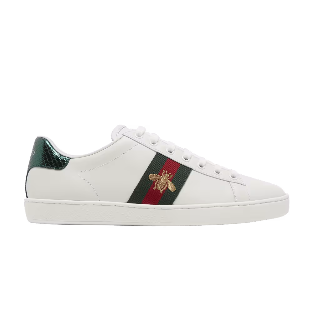 Gucci Women's Ace Embroidered Bee