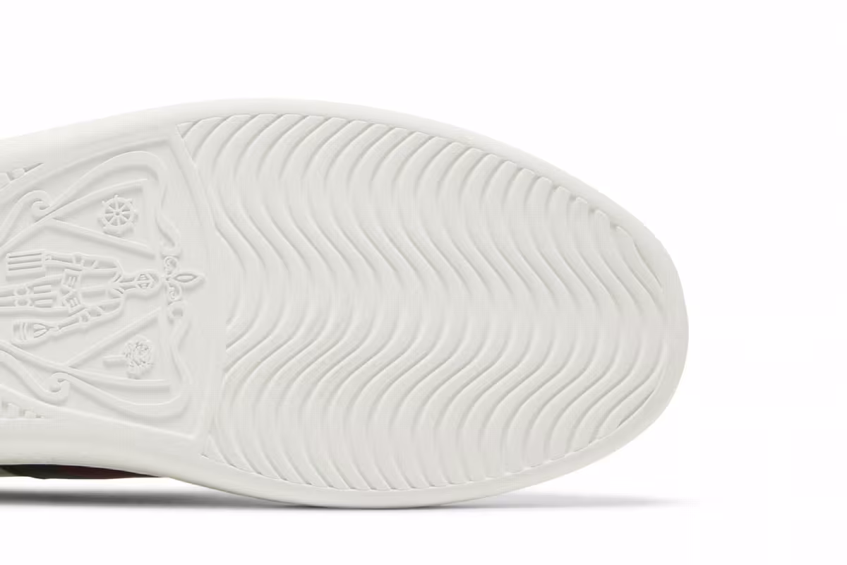 Gucci Women's Ace Embroidered Bee, view 6