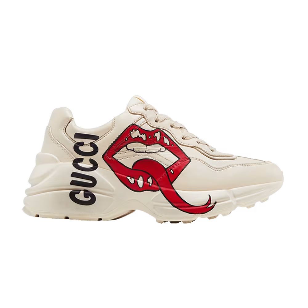 Gucci Women's Rhyton Mouth Print