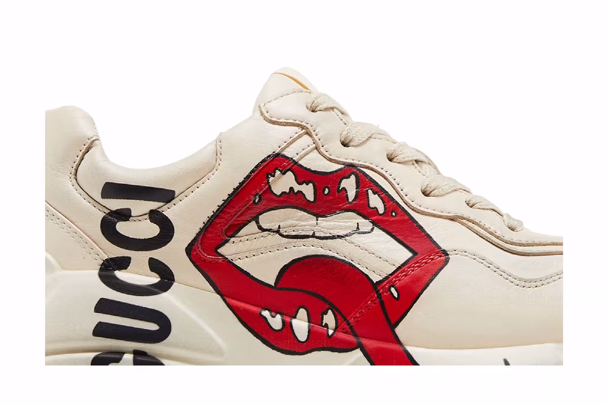 Gucci Women's Rhyton Mouth Print, view 3