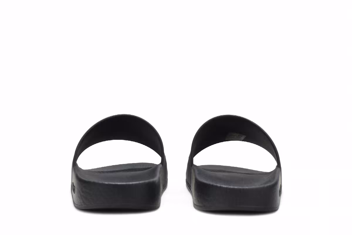 Gucci Logo Rubber Slide Black, view 7