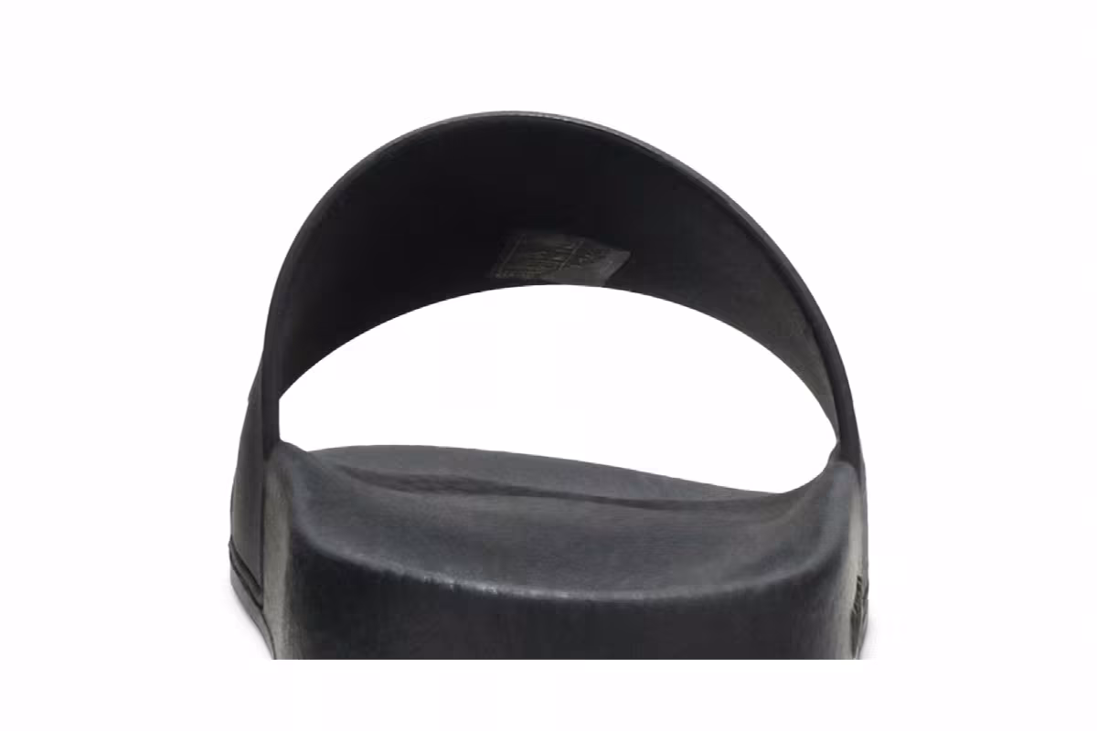 Gucci Logo Rubber Slide Black, view 8