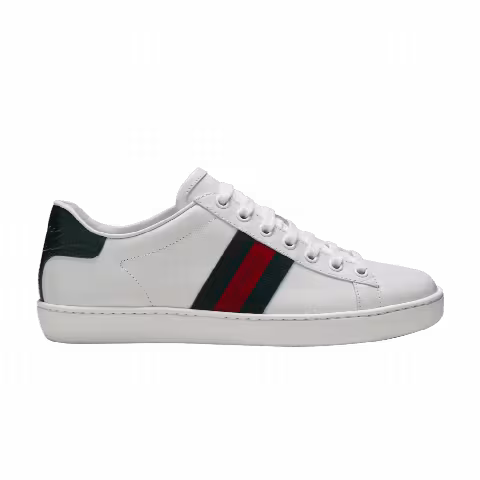 Gucci Wmns Ace 'Green Crocodile'