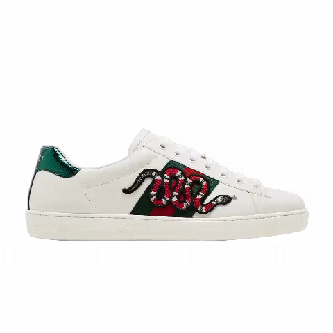 Gucci Ace Embroidered 'Snake'