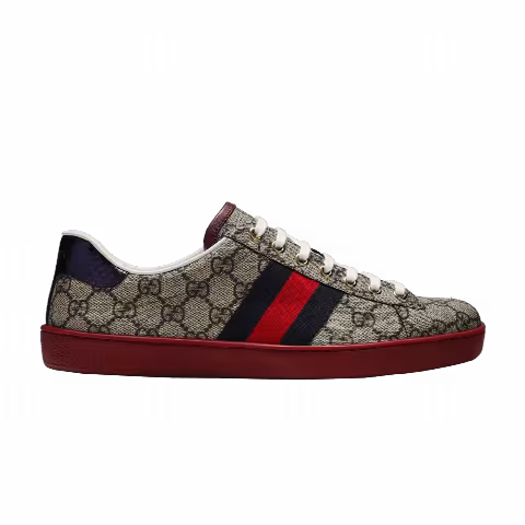 Gucci Ace GG Supreme 'Beige'