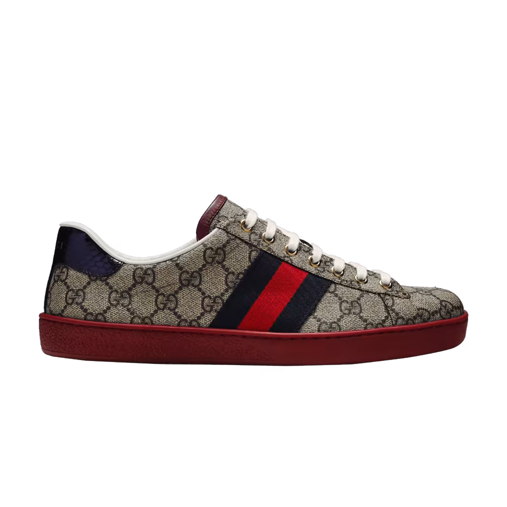 Gucci Ace GG Supreme Beige