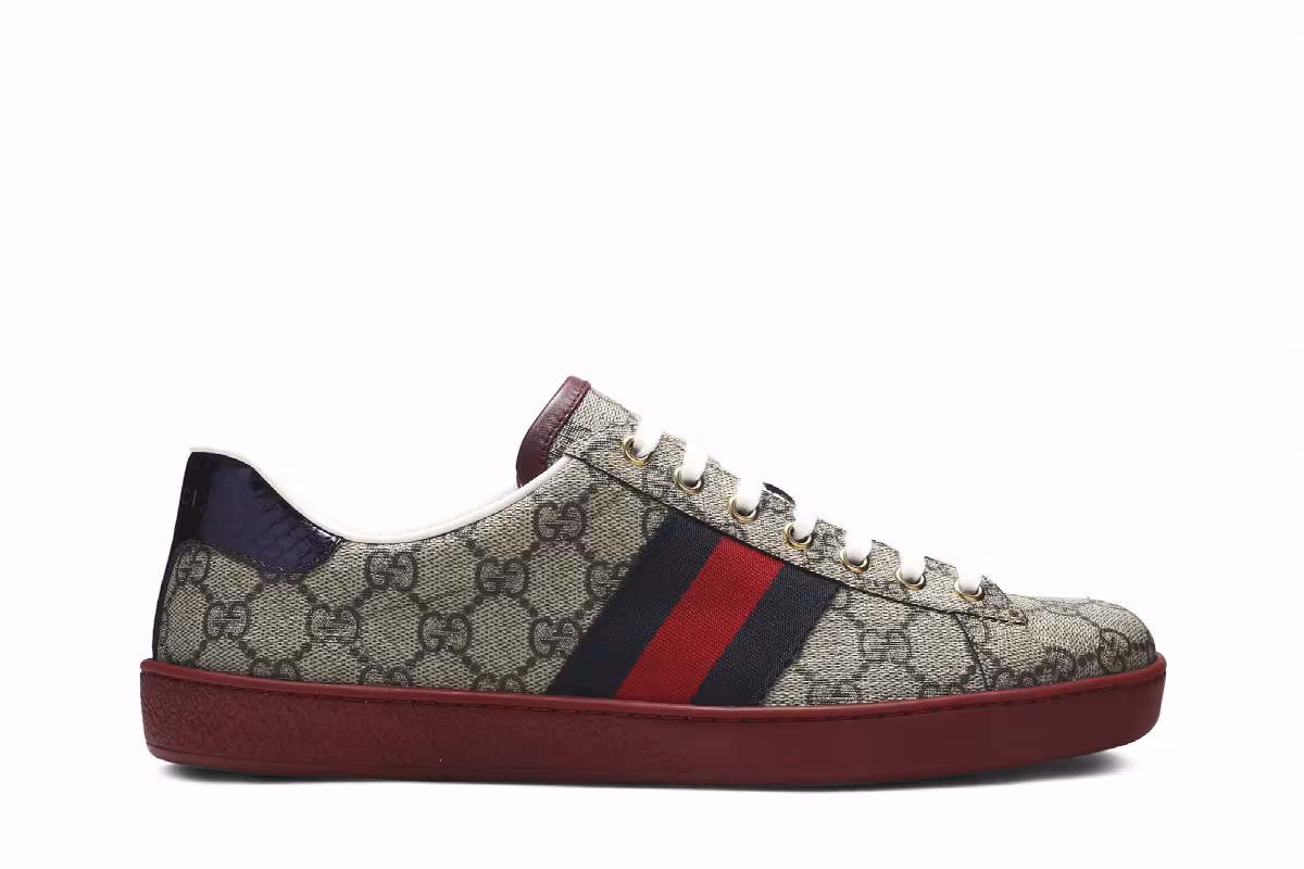 Gucci Ace GG Supreme Beige, view 2