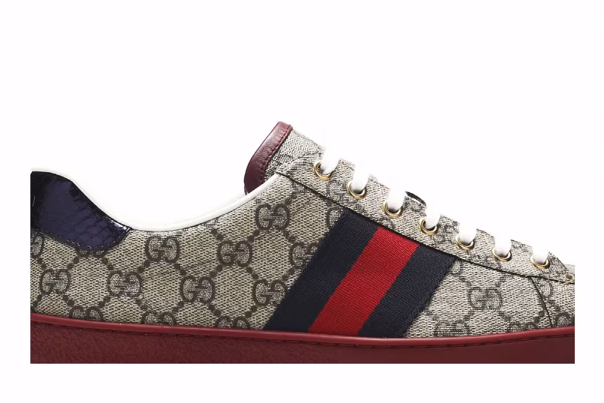 Gucci Ace GG Supreme Beige, view 3