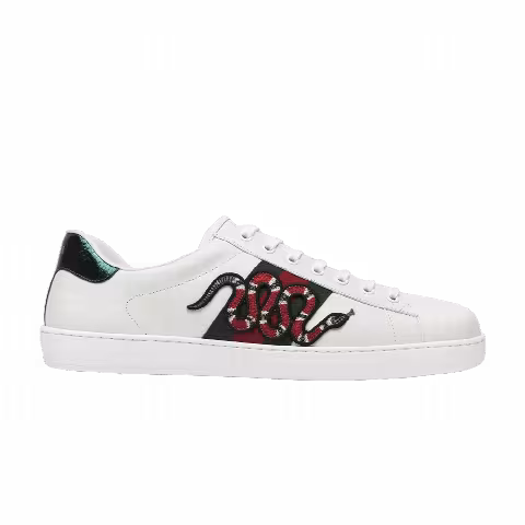 Gucci Ace Embroidered 'Snake'