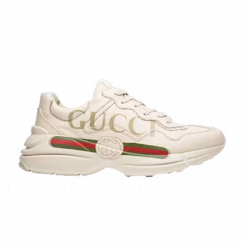Gucci Rhython Leather Sneaker 'Logo'