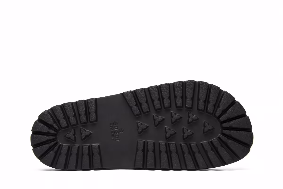 Gucci Web Slide Black, view 5