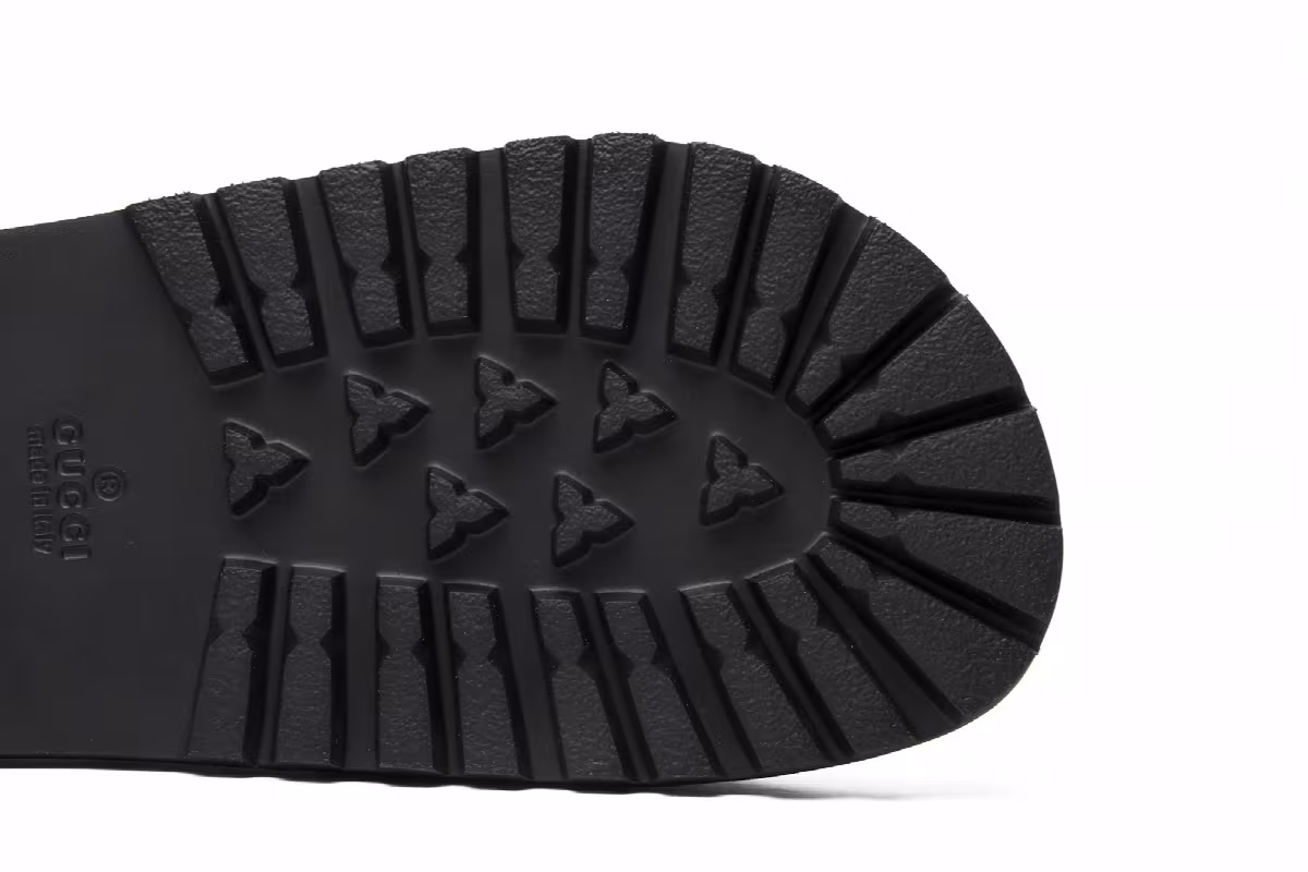 Gucci Web Slide Black, view 6