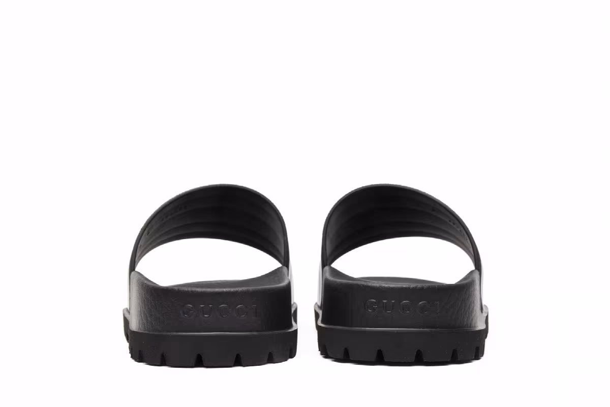 Gucci Web Slide Black, view 7
