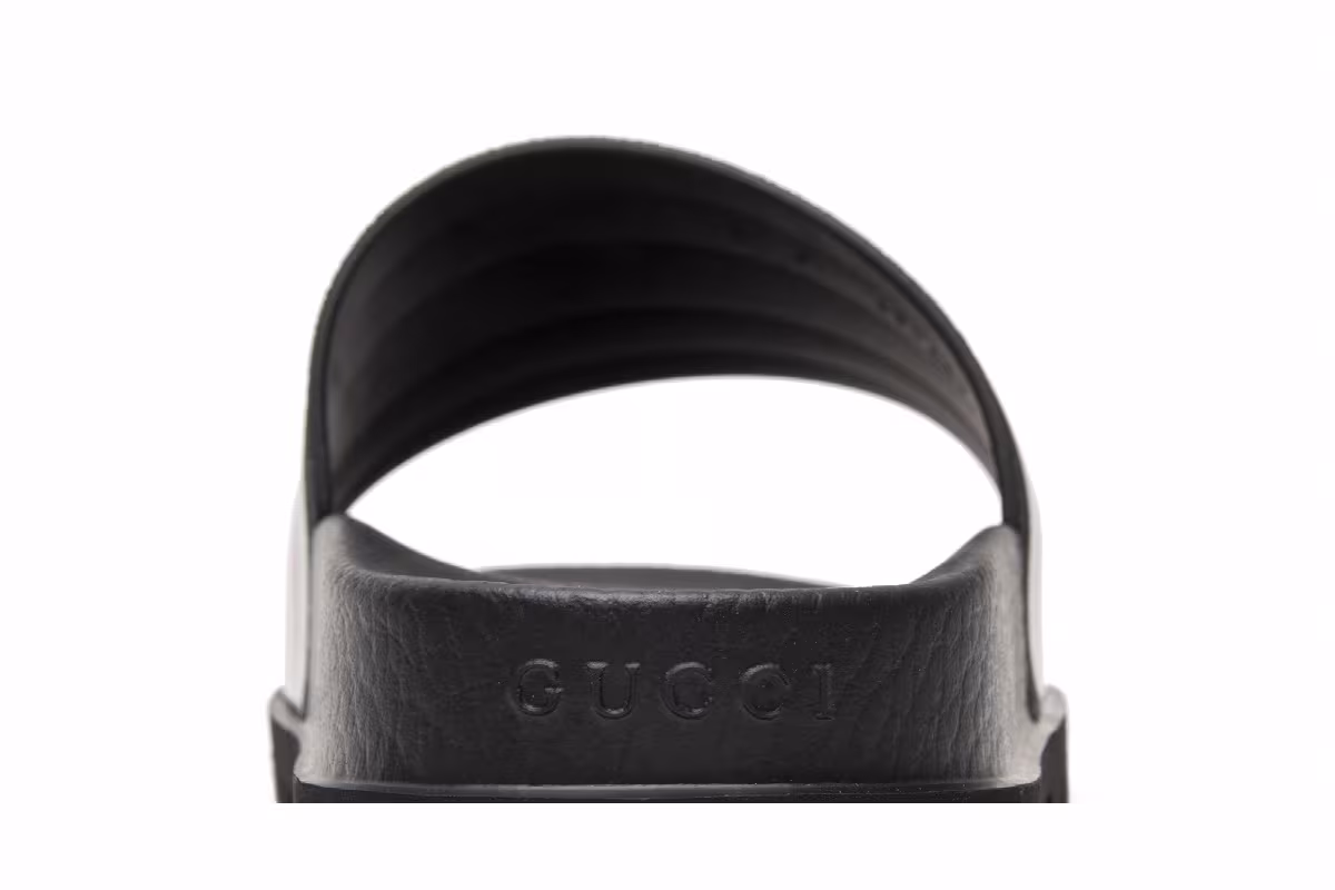 Gucci Web Slide Black, view 8