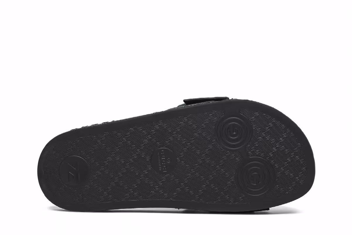 Gucci Women's Satin Slide Web Bow, view 5
