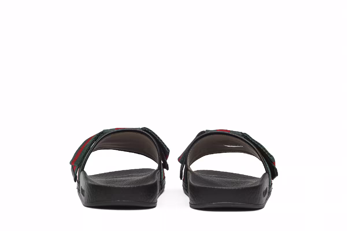 Gucci Women's Satin Slide Web Bow, view 7