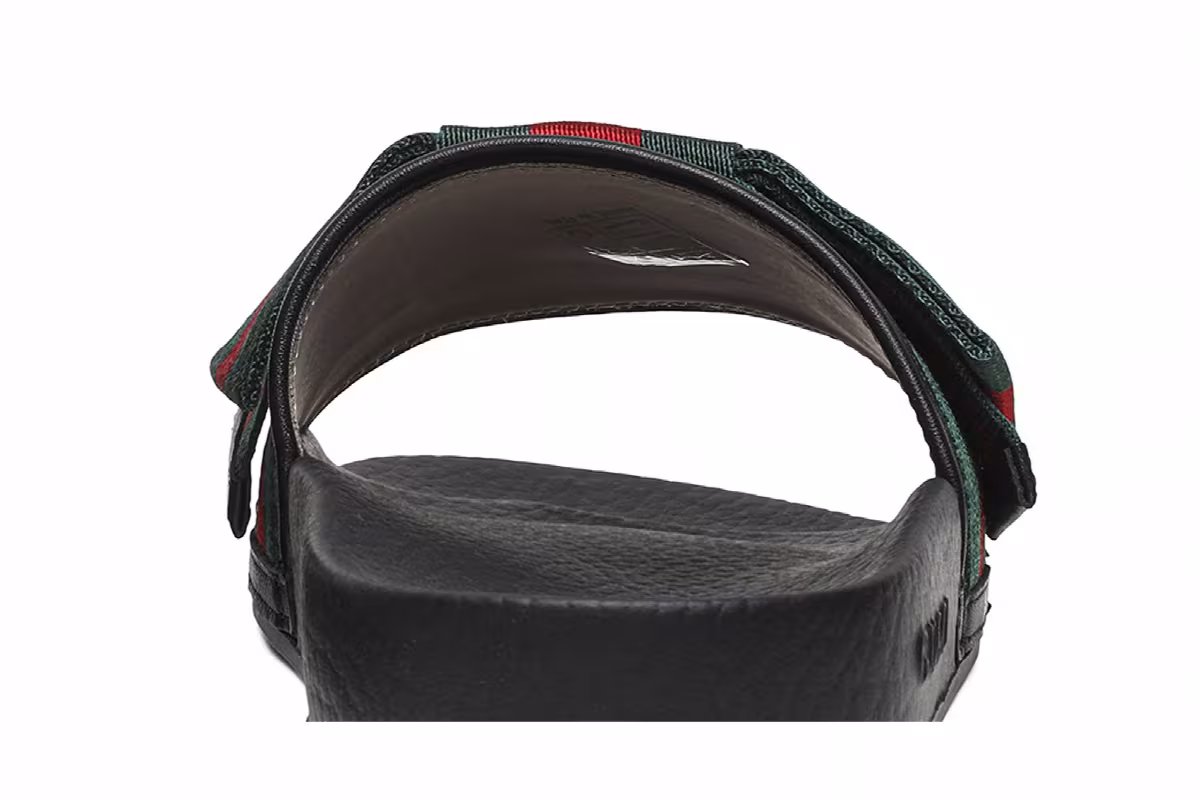Gucci Women's Satin Slide Web Bow, view 8