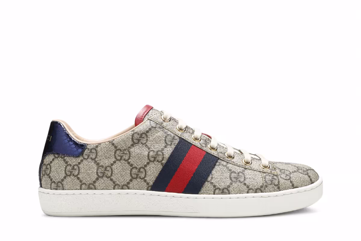 Gucci Women's GG Supreme Beige, view 2