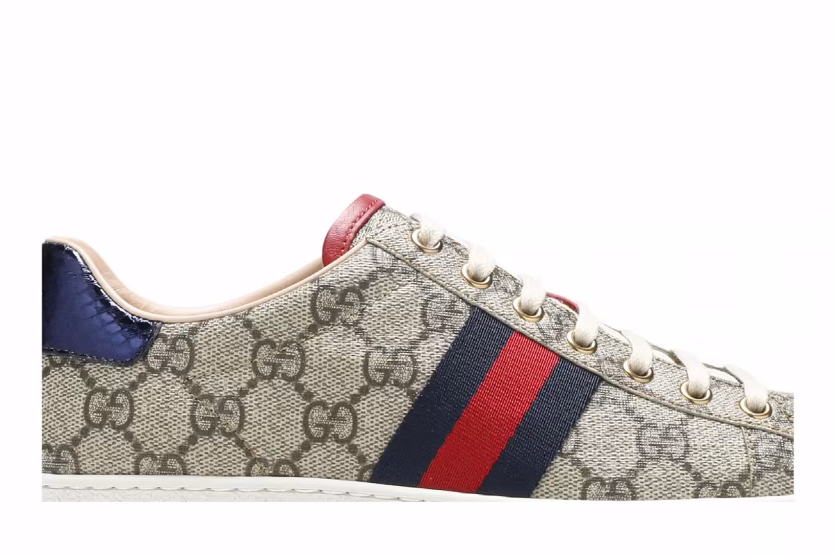Gucci Women's GG Supreme Beige, view 3