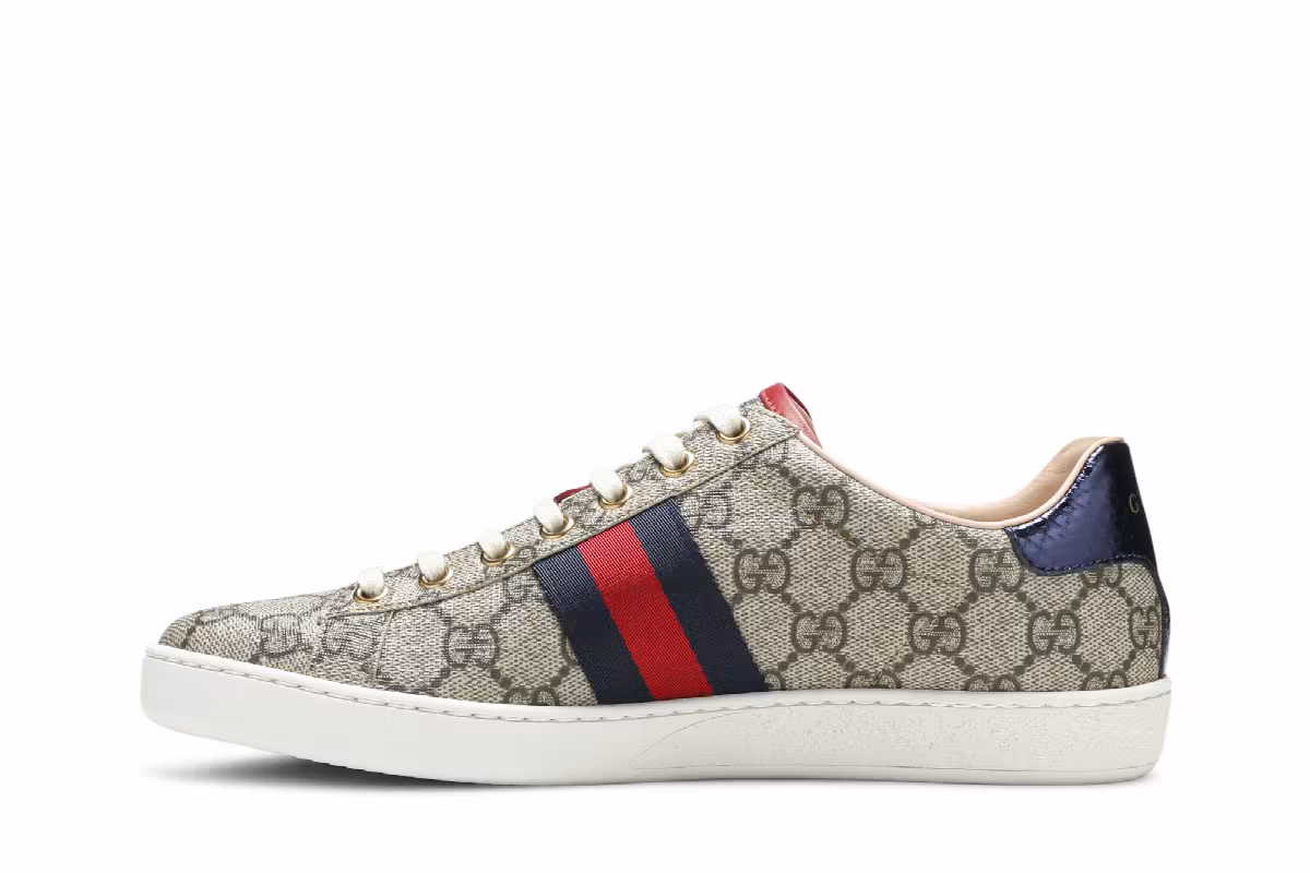 Gucci Women's GG Supreme Beige, view 4