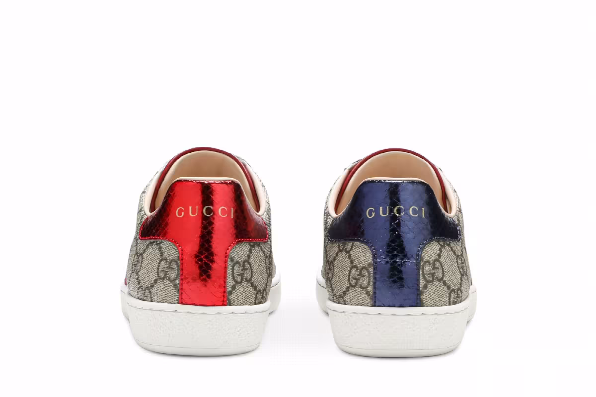 Gucci Women's GG Supreme Beige, view 7